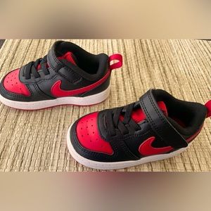 Nike Toddler kids court borough low 2 shoes
